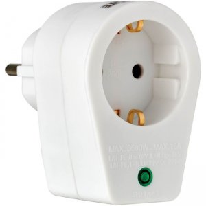 Tripp Lite 1-Outlet Surge Suppressor/Protector TLP1G