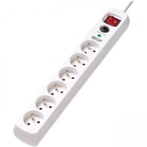 Tripp Lite 6-Outlet Surge Suppressor/Protector TLP6F18