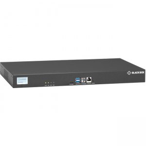 Black Box LES1700 Series Console Server - POTS Modem, Dual 10/100/1000 LES1748A-R2