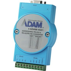 Advantech Addressable RS-422/485 to RS-232 Converter ADAM-4521-AE ADAM-4521