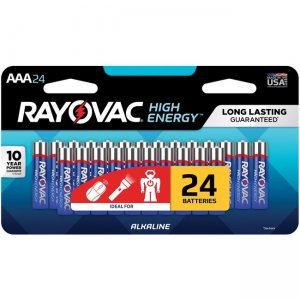 Rayovac Alkaline AAA Batteries 82424LTK RAY82424LTK