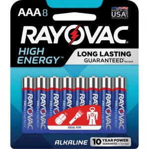 Rayovac Alkaline AAA Batteries 8248TK RAY8248TK