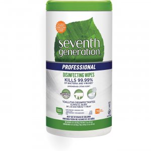 Seventh Generation Professional Disinfecting Wipes 44753 SEV44753