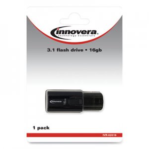 Innovera USB 3.0 Flash Drive, 16 GB IVR82016 82016