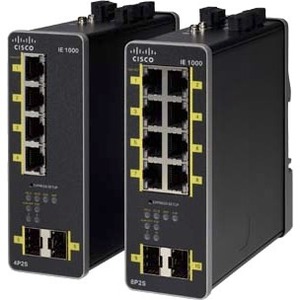Cisco IE 1000-6T2T-LM Industrial Ethernet Switch - Refurbished IE-1000-6T2T-LM-RF IE-1000-6T2T-LM