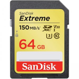 SanDisk Extreme 64GB SDXC Card SDSDXV6-064G-ANCIN