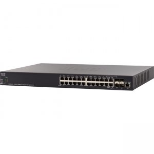 Cisco 24-Port 10GBase-T Stackable Managed Switch SX350X-24-K9-EU SX350X-24