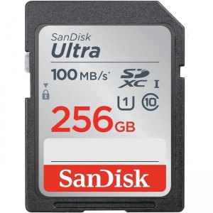 SanDisk Ultra SDHC/SDXC Memory Card 256GB SDSDUNR-256G-AN6IN