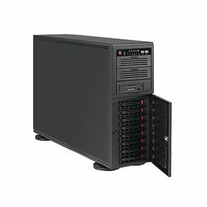 Supermicro SuperWorkstation Barebone System SYS-5046A-XB 5046A-XB