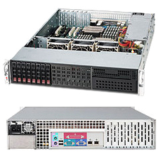 Supermicro SuperChassis System Cabinet CSE-213LT-600LPB SC213LT-600LPB