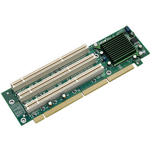 Supermicro 3-slot 3.3V Active PCI-X Riser Card CSE-RR2U-LE