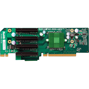 Supermicro Left Slot Riser Card RSC-R2UU-A4E8+ RSC-R2UU-A4E8