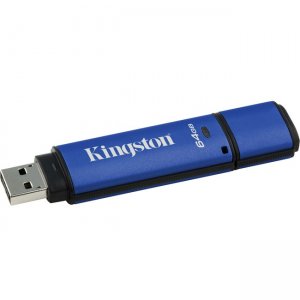 Kingston 64GB DataTraveler Vault Privacy 3.0 USB Flash Drive DTVP30/64GBCL