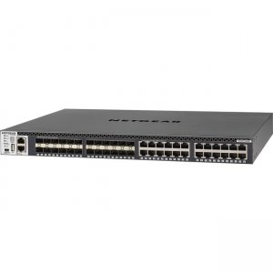 Netgear Stackable Managed Switch with 48x10G including 24x10GBASE-T and 24xSFP+ Layer 3 XSM4348S-100NES M4300-24X24F (XSM4348S)