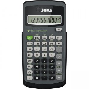 Texas Instruments Scientific Calculator 30XATE/BKT/B TI-30Xa