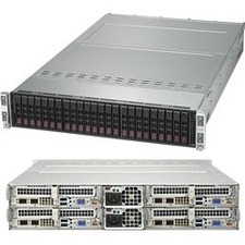 Supermicro SuperServer (Black) SYS-2028TP-HC1R-SIOM 2028TP-HC1R-SIOM