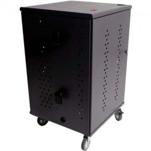 Datamation Systems Locking Storage and Charging Cart for Notebooks or Chromebooks DS-SUBCOMPACT-24