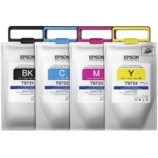 Epson Yellow Ink Pack, High-capacity T973420 T973