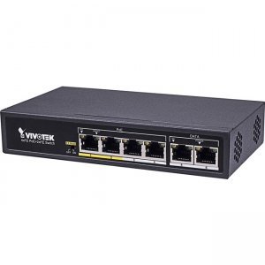 Vivotek FE Unmanaged PoE Switch AW-FET-060C-065