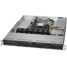 Supermicro SuperServer (Black) SYS-5019P-WT 5019P-WT