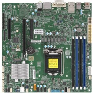 Supermicro Desktop Motherboard MBD-X11SCZ-Q-O X11SCZ-Q