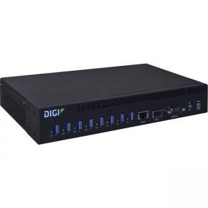 Digi AnywhereUSB 8 Plus USB/Ethernet Combo Hub AW08-G300