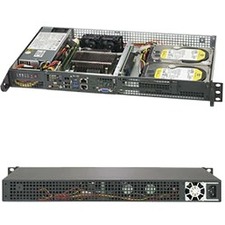 Supermicro SuperServer (Black) SYS-5019C-FL 5019C-FL