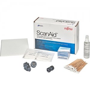 Fujitsu Cleaning Supplies & Consumables, Scanaid Kit FI-7600 FI-7700 CG01000-288701