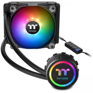 Thermaltake Water 3.0 120 ARGB Sync Cooling Fan/Radiator/Water Block CL-W232-PL12SW-B