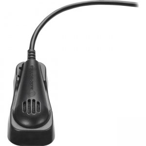 Audio-Technica Omnidirectional Condenser Boundary/Lapel Microphone ATR4650-USB