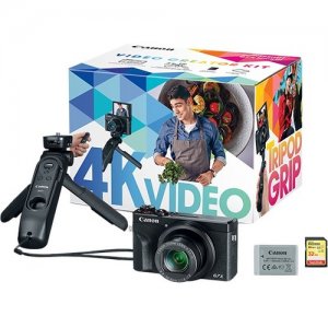 Canon PowerShot Video Creator Kit 3637C026 G7 X Mark III