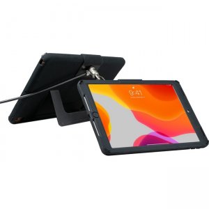 CTA Digital Security Case with Kickstand and Anti-Theft Cable for iPad 10.2" 7th Gen PAD-SCKT10