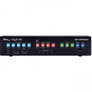 Key Digital Audio/Video Switchbox KD-UPS52U
