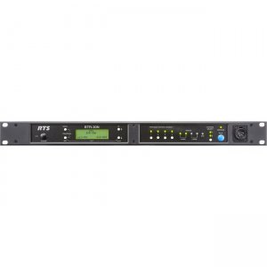 RTS Narrow Band 2-channel vhf/uhf Synthesized Wireless Intercom System BTR-30N-A10 A4M