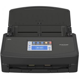Fujitsu Scansnap ix1500 Touch Screen Scanner for Pc and Mac (Black) PA03770-B315 IX1500