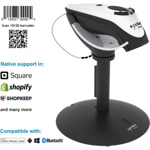 Socket Mobile DuraScan Ultimate Barcode Scanner and Passport Reader, v20 CX3796-2556 D760