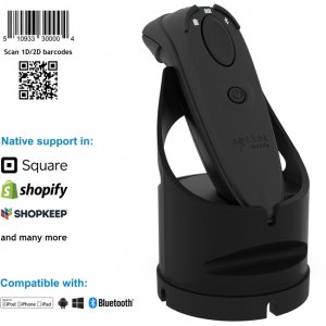 Socket Mobile DuraScan Ultimate Barcode Scanner and Passport Reader, v20 CX3797-2557 D760