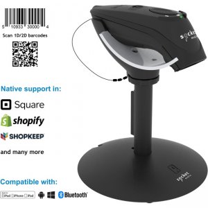 Socket Mobile DuraScan Ultimate Barcode Scanner and Passport Reader, v20 CX3798-2558 D760