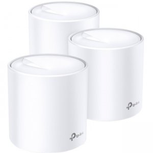 TP-LINK AX1800 Whole Home Mesh Wi-Fi 6 System Deco X20(3-pack) X20