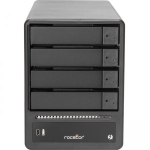 Rocstor DAS Storage System E66004-01 ET34
