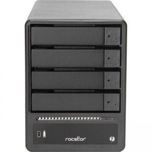 Rocstor DAS Storage System E66006-01 ET34