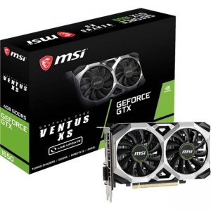 MSI VENTUS GeForce GTX 1650 XS 4G OC Graphic Card G165D6VXSC GeForce GTX 1650 VENTUS XS 4G OC