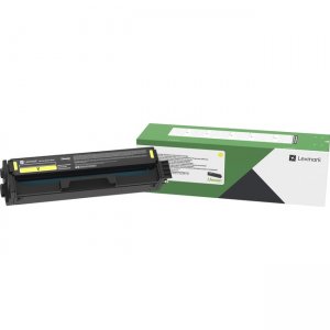 Lexmark Yellow Extra High Yield Return Program Print Cartridge C341XY0