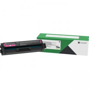 Lexmark Magenta Extra High Yield Return Program Print Cartridge C341XM0