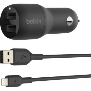 Belkin BOOST↑CHARGE Auto Adapter CCD001BT1MBK
