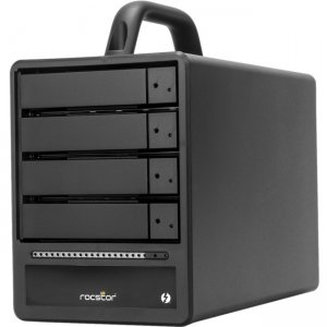 Rocstor Rocpro DAS Storage System GP4004-01 T33