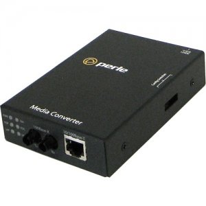 Perle 10/100 Fast Ethernet Stand-Alone Media and Rate Converter 05050405 S-110-M2ST2
