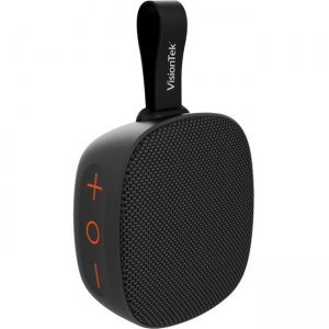 Visiontek Sound Cube Wireless Bluetooth Speaker - Black 901313