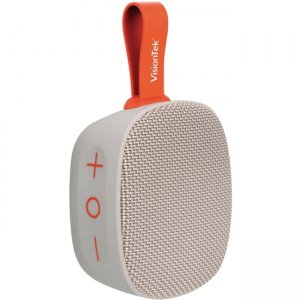 Visiontek Sound Cube Wireless Speaker - Gray 901323