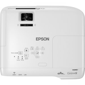 Epson PowerLite 3LCD XGA Classroom Projector with Dual HDMI V11HA03020 118